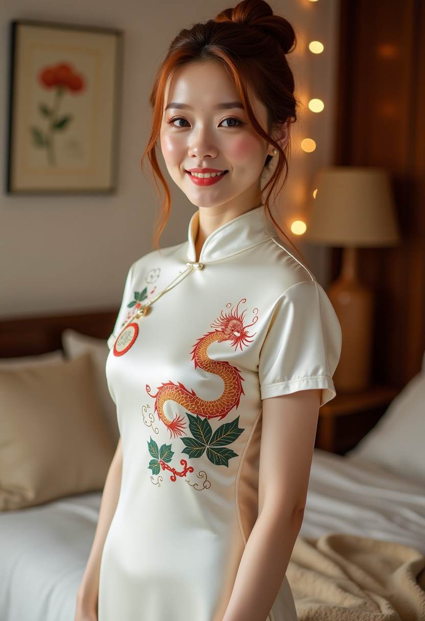 庭上无声
